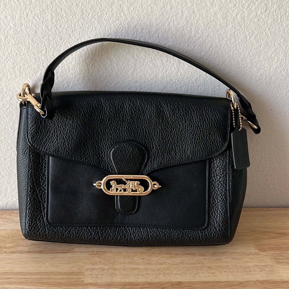 NEW COACH JADE SHOULDER HANDBAG